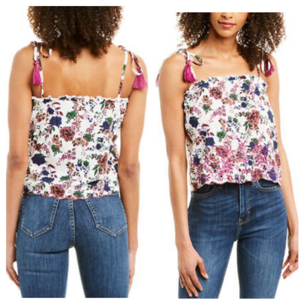 RAGA Tassel top